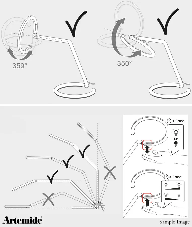 ArtemideåƥߥǡVine light