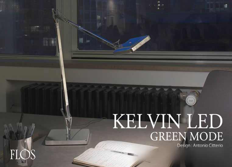 KELVIN LED GREEN MODE ケルビン LED グリーンモード（クローム