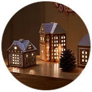 KAHLERgingerbread lighthouseåꥹޥ