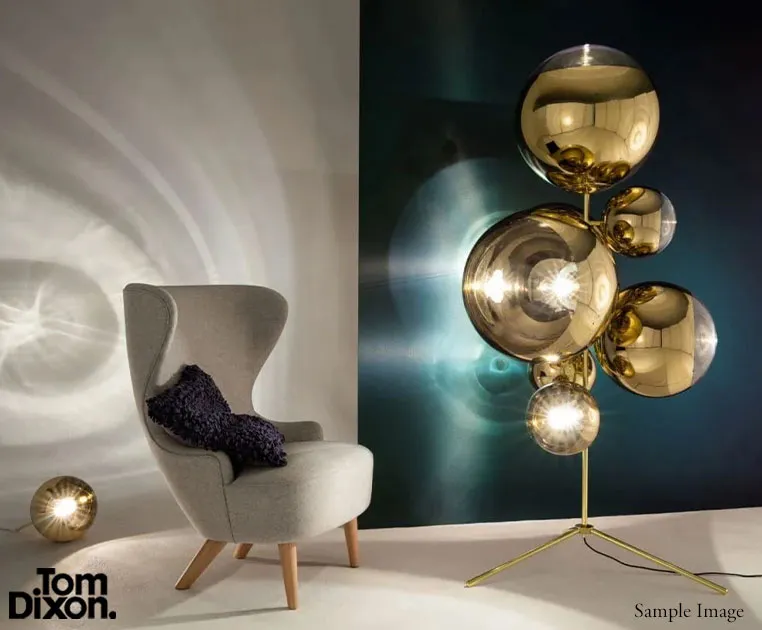 Mirror ball stand chandelieråߥ顼ܡ륹ɥǥꥢTOM DIXONåȥࡦǥ