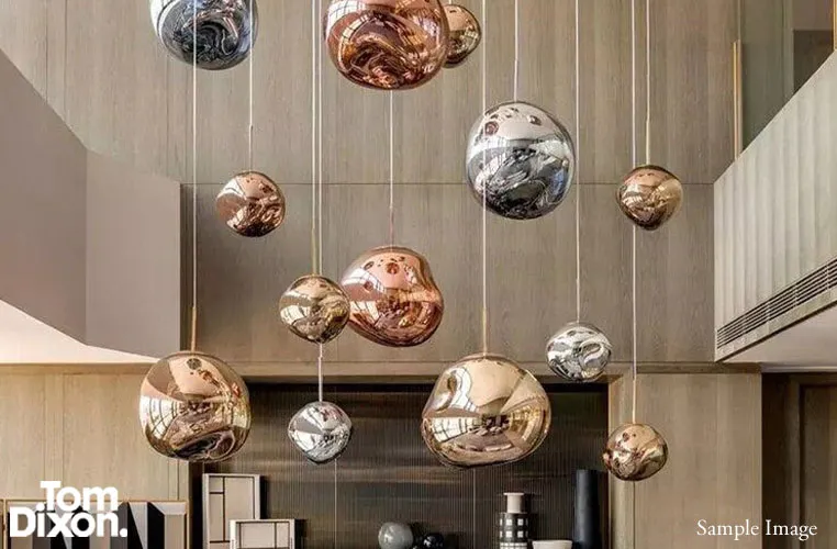 メルト ペンダント 30 LED（ゴールド） ｜ Tom Dixon トムディクソン - IKEDA LIGHTING online store -